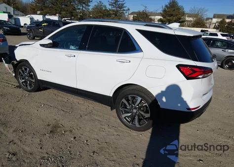 2024 Chevrolet Equinox Awd Premier from USA, damaged, VIN 3GNAXXEG5RL179576